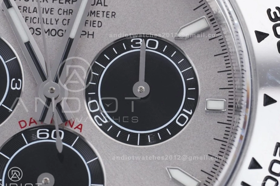 Edition Best 792 Dial 1:1 SmoothTexture Clean 904L DD 904L on SS Daytona Gray Bracelet 126509 0426